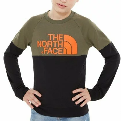 T-Shirt The North Face Easy Verde Ragazzo