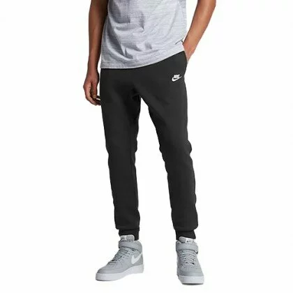 Pantalone in Felpa Nike Sportswear Jogger Nero