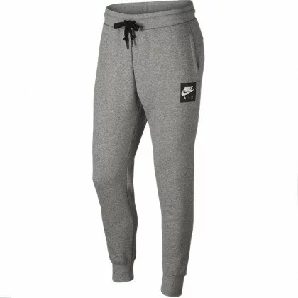 Pantalone in Felpa Uomo Nike Sportswear Air Grigio