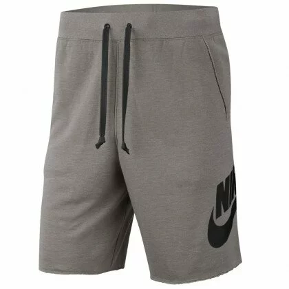 Pantaloncino Uomo Nike Sportswear Logo Grigio