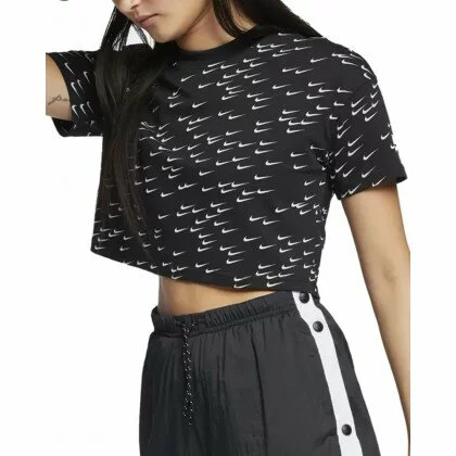 T-shirt Donna Nike Sportswear Essential Nera